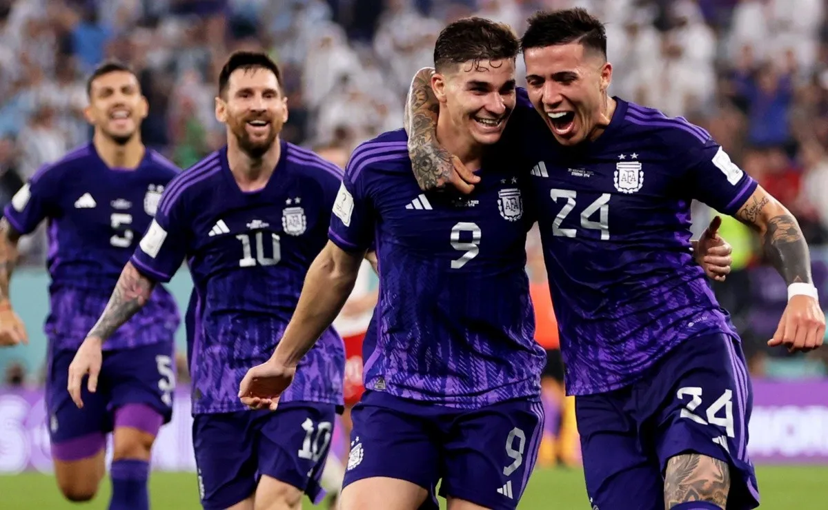 Julián y Enzo tuvieron un Mundial consagratorio.