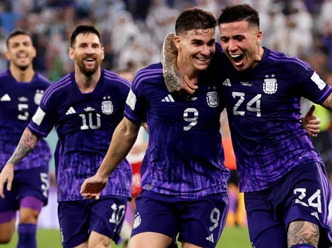 Enzo Fernández y Julián Álvarez, dos pilares fundamentales del Mundial