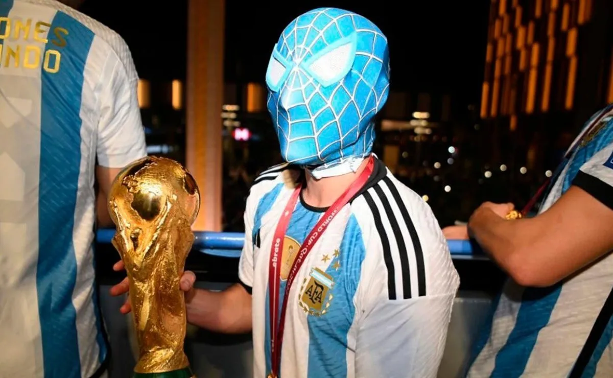 Julián Álvarez fue un futbolista clave para la conquista de Argentina.