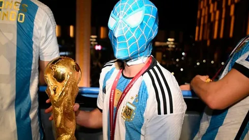 Julián Álvarez fue un futbolista clave para la conquista de Argentina.