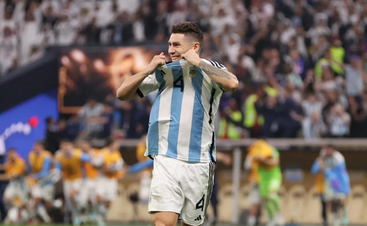 Montiel histórico: penal no look y la frialdad para definir el Mundial