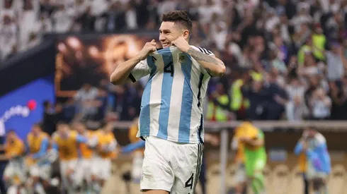 Montiel histórico: penal no look y la frialdad para definir el Mundial