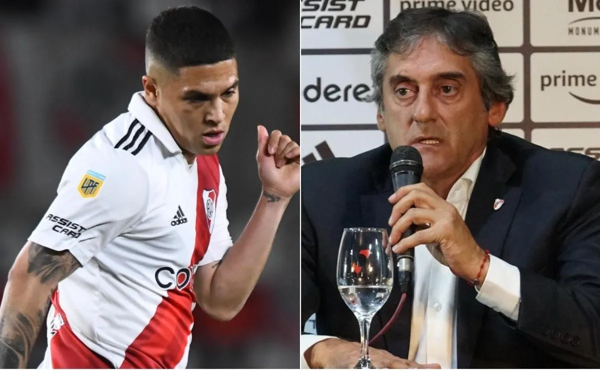 Enzo afirmó que tanto el club como Juanfer quieren extender el vínculo.