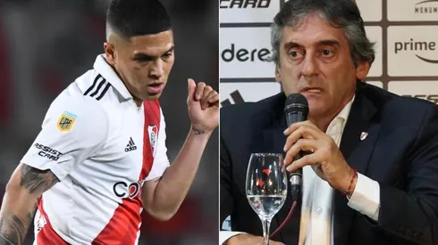 Enzo afirmó que tanto el club como Juanfer quieren extender el vínculo.