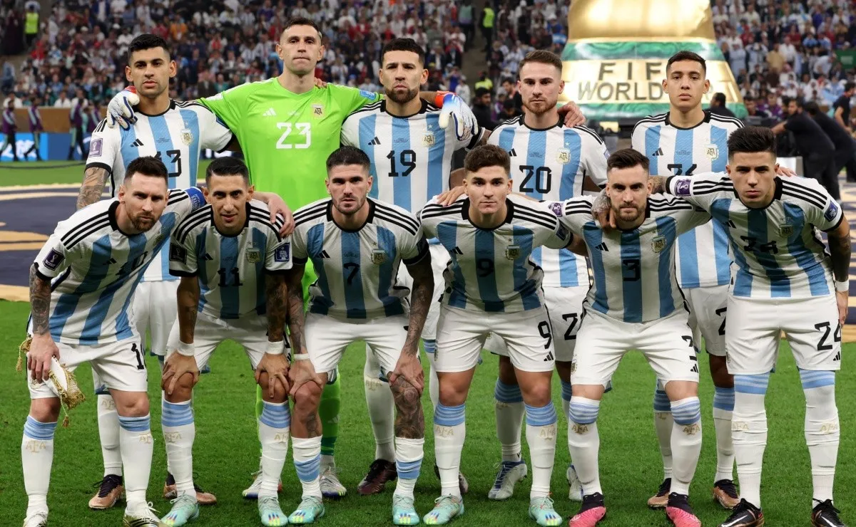La calificación de los jugadores de la Scaloneta luego del partido contra Francia.