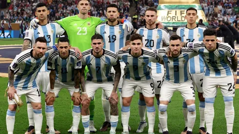 La calificación de los jugadores de la Scaloneta luego del partido contra Francia.