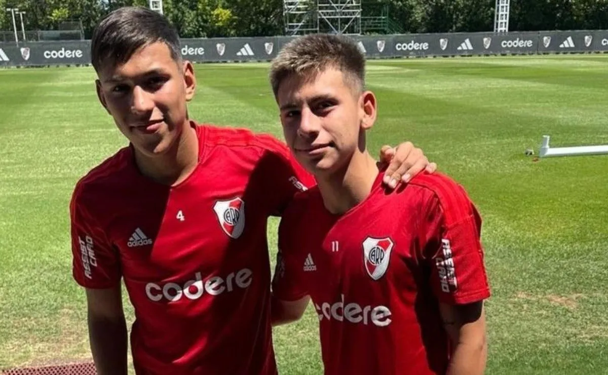 Ulises Giménez y Claudio Echeverri van por otro año de crecimiento en la Reserva.