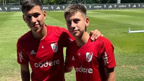 Ulises Giménez y Claudio Echeverri van por otro año de crecimiento en la Reserva.