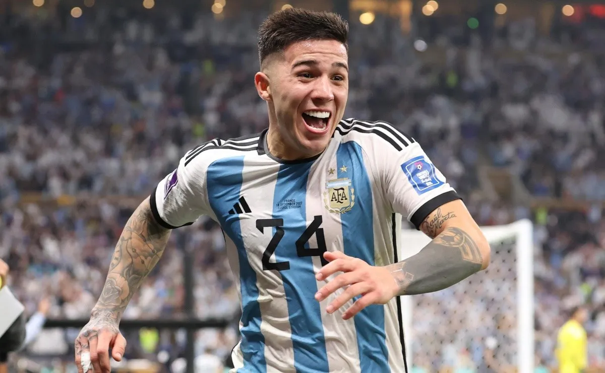 Enzo Fernández jugó un Mundial soñado.