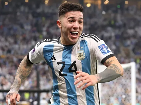 Enzo, en el equipo ideal que armó L'Equipe