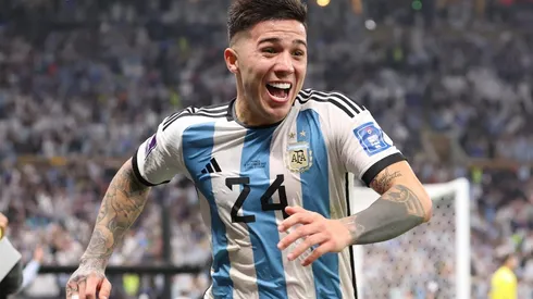 Enzo Fernández jugó un Mundial soñado.