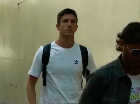 Nacho Fernández se realizó la revisión médica