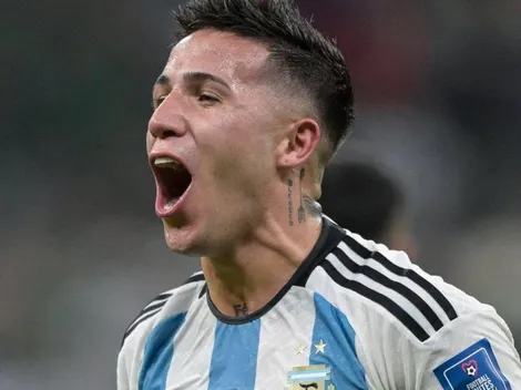 Enzo Fernández, envuelto en emoción: "Ganar un Mundial no tiene precio"