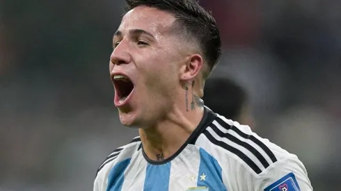 Enzo Fernández, una de las grandes figuras de la Copa del Mundo 2022