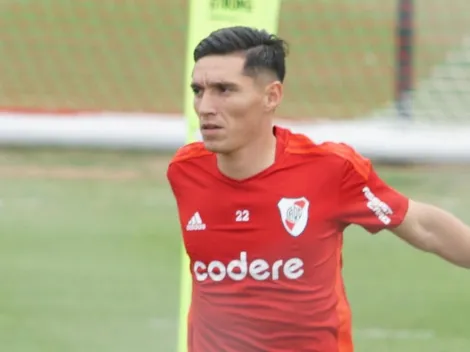 La emoción de Kranevitter por su regreso a River