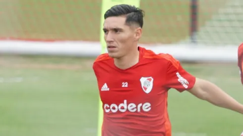 El Colo ya tuvo sus primeros entrenamientos y no pudo ocultar la emoción por volver a casa.