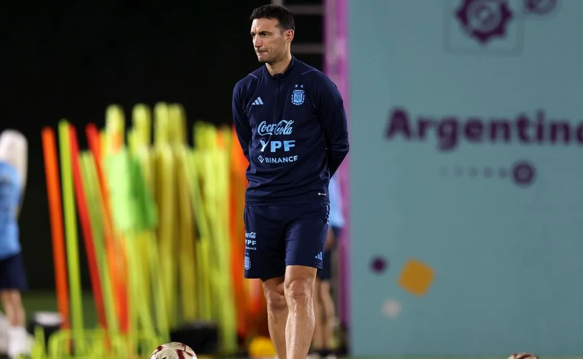 Lionel Scaloni ya tiene definido el equipo para enfrentar a Francia.