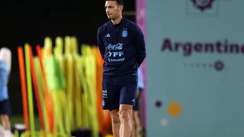 Lionel Scaloni ya tiene definido el equipo para enfrentar a Francia.