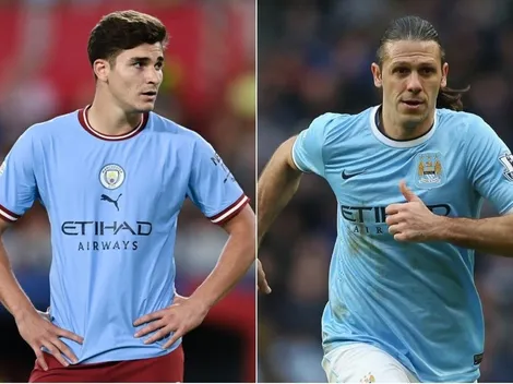 Demichelis, en un 11 ideal que armó Julián