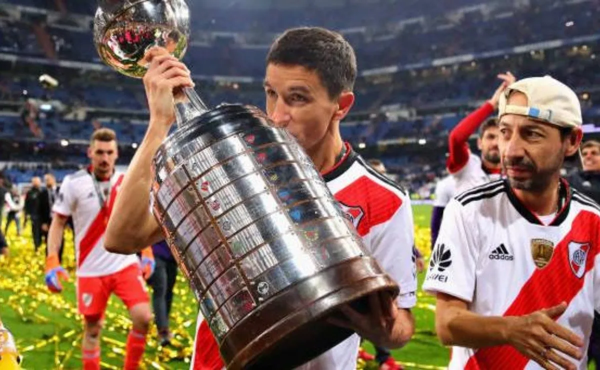 Nacho Fernández, protagonista de siete títulos y muchas jornadas inolvidables con la camiseta de River.