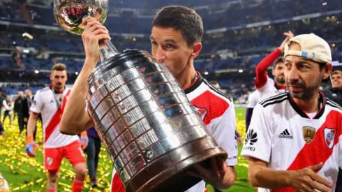 Nacho Fernández, protagonista de siete títulos y muchas jornadas inolvidables con la camiseta de River.
