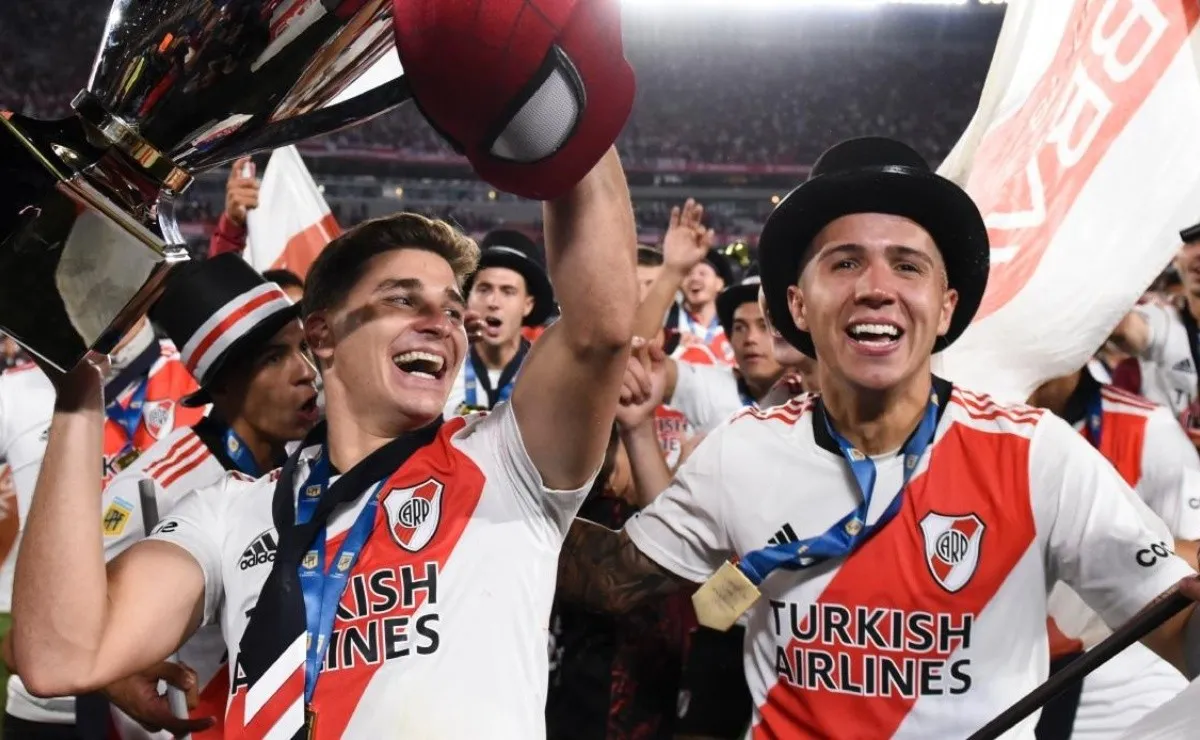 River es el club que más futbolistas formó de los 52 que estarán en la final del Mundial