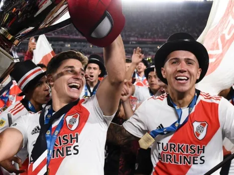 River, el que más jugadores formó entre los protagonistas de la final del mundo