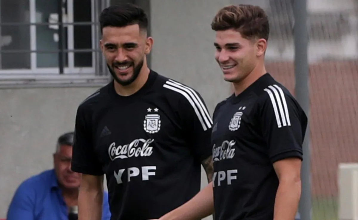 Gran respaldo de Nico González a Julián.