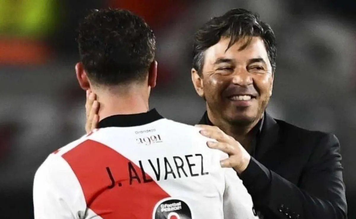 Marcelo, el primero que vio a Julián y lo moldeó a su gusto para ser el jugador que es hoy.