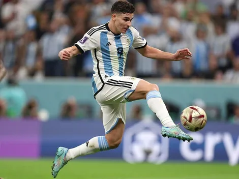 El inmenso Mundial de Julián Álvarez