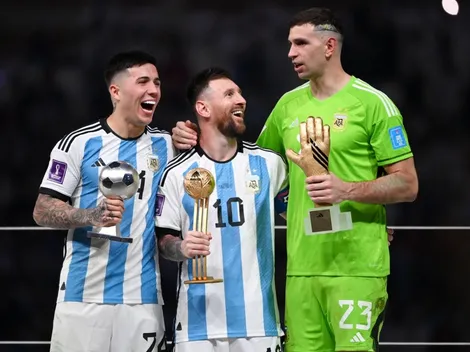 Enzo Fernández se quedó con el premio que ganó Mbappé en 2018