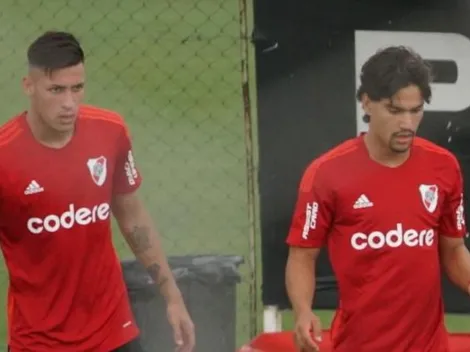 Pésima noticia para River: Lecanda se rompió los ligamentos cruzados