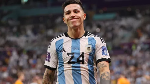 Enzo Fernández sigue despertando la devoción de propios y extraños.