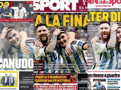 Las repercusiones de la noche mágica de Julián en todo el mundo