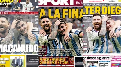 Así reflejaron los portales de todo el mundo la actuación del delantero surgido en River.