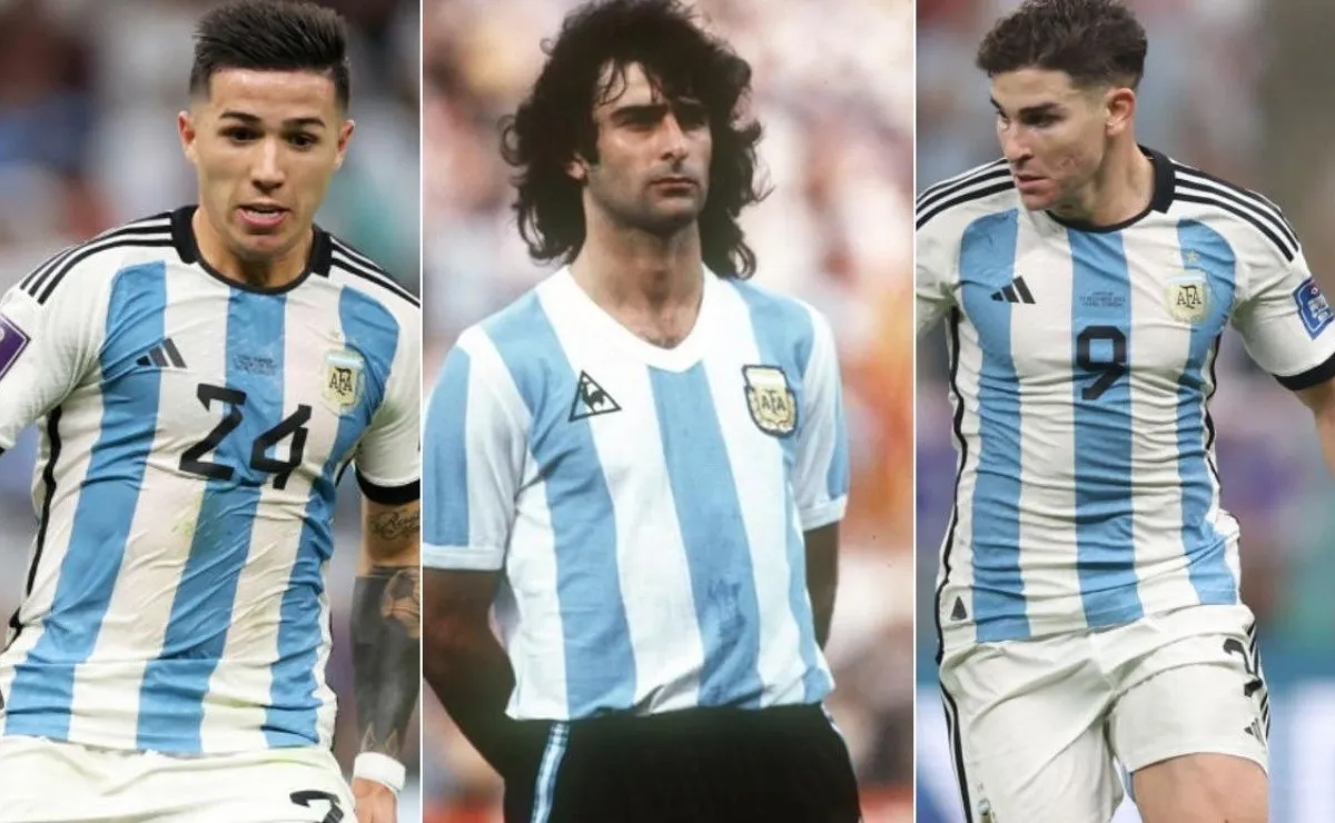 El Matador habló maravillas sobre los dos pibes de River.