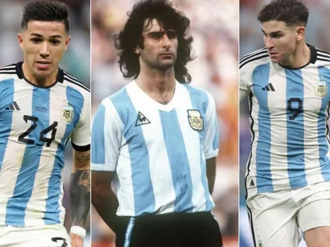 Kempes habló maravillas sobre Enzo y Julián