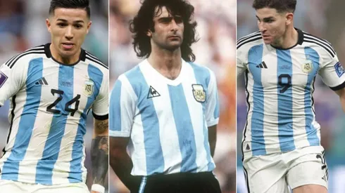 El Matador habló maravillas sobre los dos pibes de River.