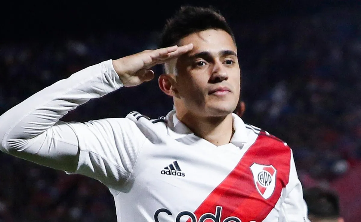 Pablo Solari se ilusiona con el inicio de una nueva temporada y con el River ofensivo de Demichelis.
