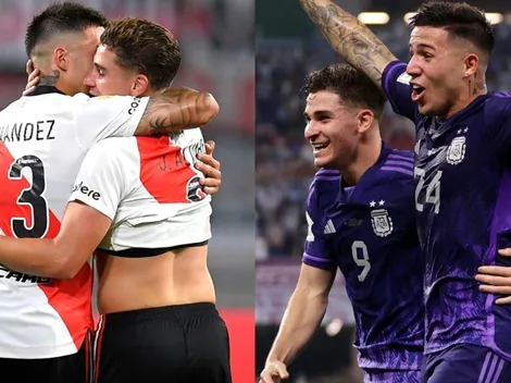 De la final en Santiago a la final en Doha: así cambiaron las vidas de Enzo y Julián