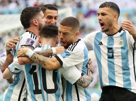 En España afirman que River sondeó a una figura de la Selección Argentina