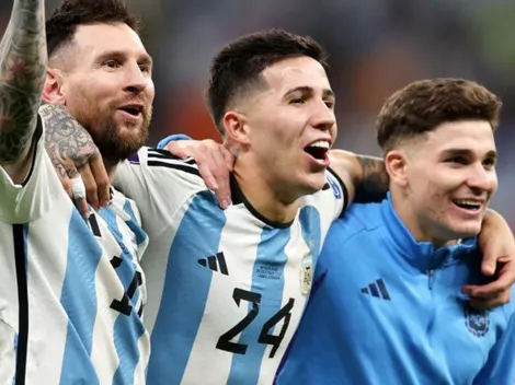 El relator italiano que se hizo viral: "Me gusta la pasión con la que juegan Enzo y Julián"