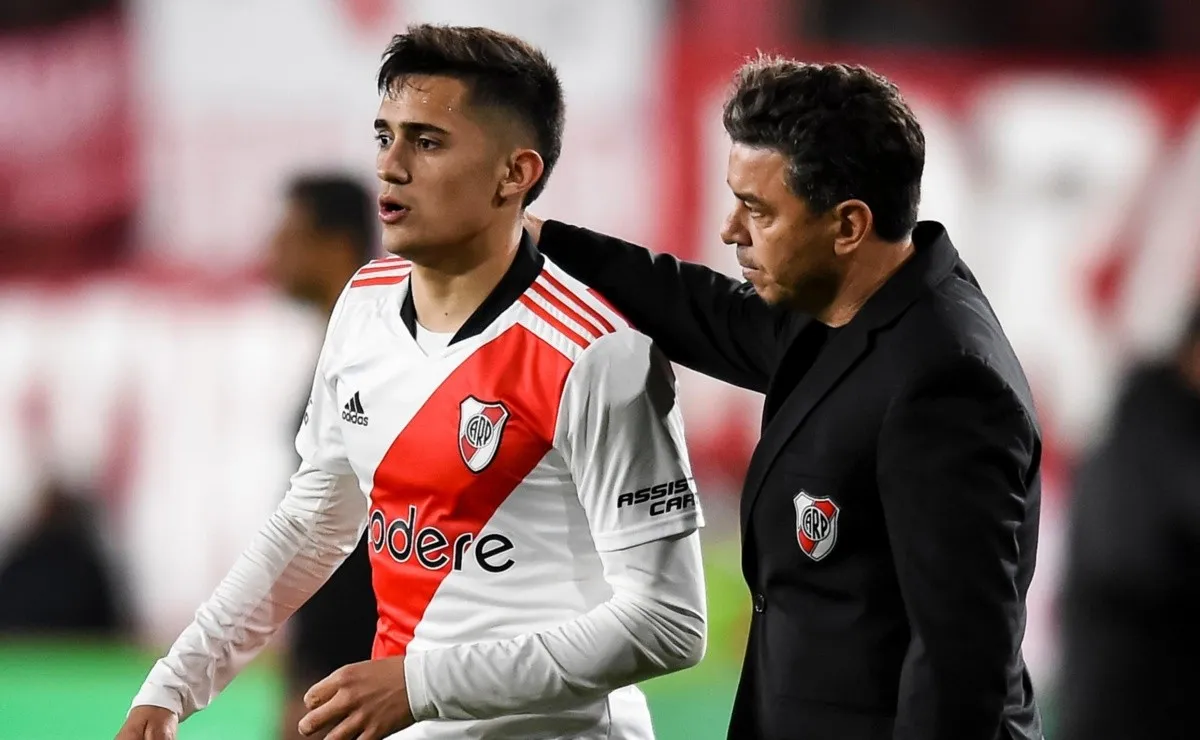 Pablo Solari habló maravillas de Gallardo y contó cómo fue conocerlo