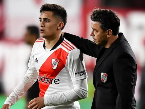 La confesión de Solari sobre Gallardo: "Me temblaba la boca"