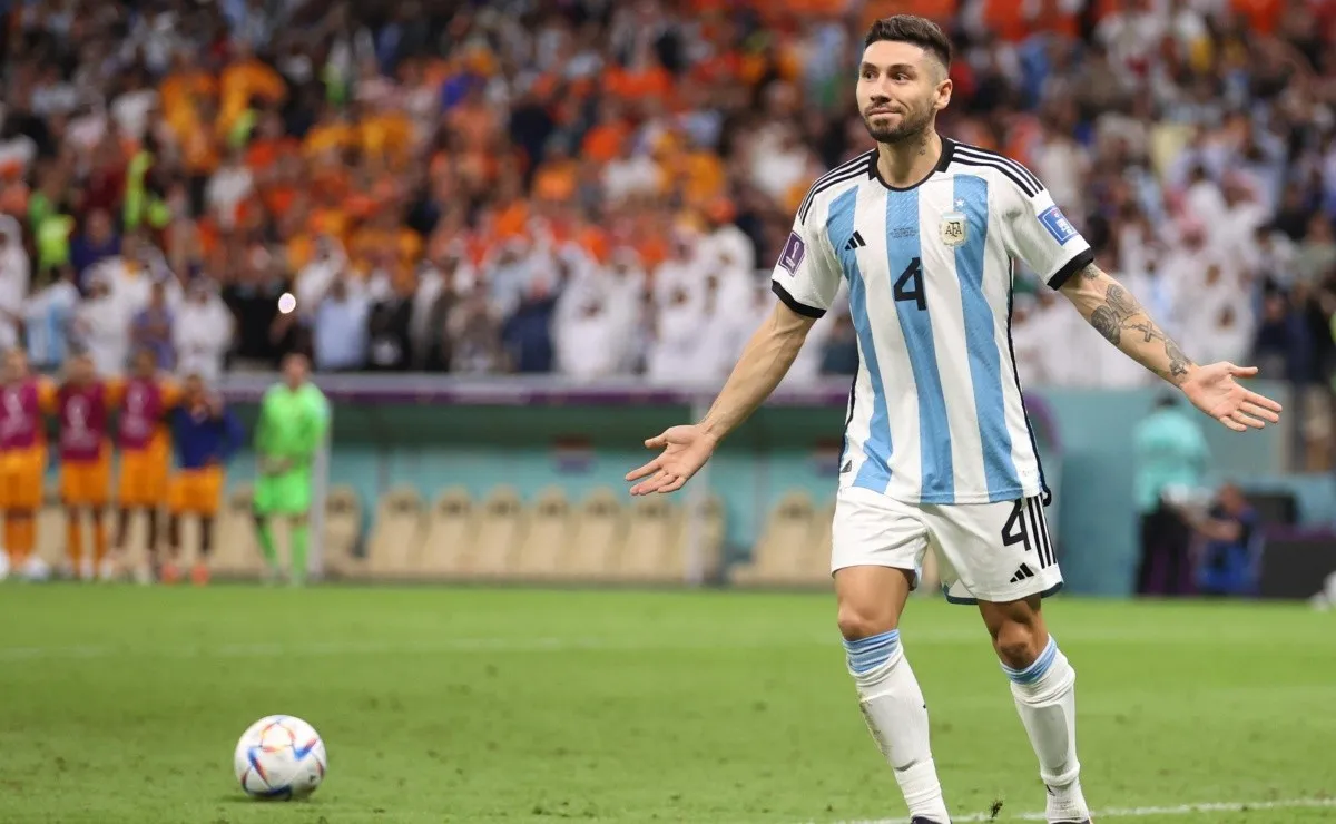 Gonzalo Montiel podría ser titular en la final del Mundial