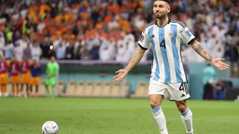 Gonzalo Montiel podría ser titular en la final del Mundial