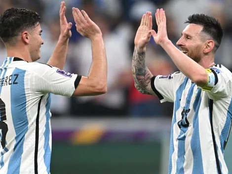 El récord de Messi que Julián puede robarle