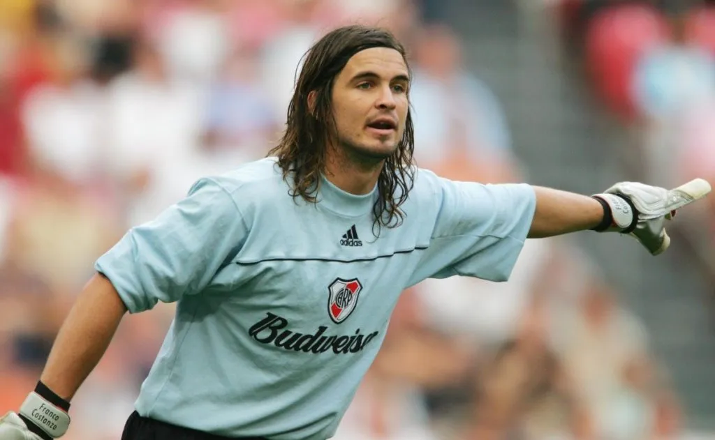 Franco Costanzo debutó como profesional en River. Ganó tres títulos en el Millonario.