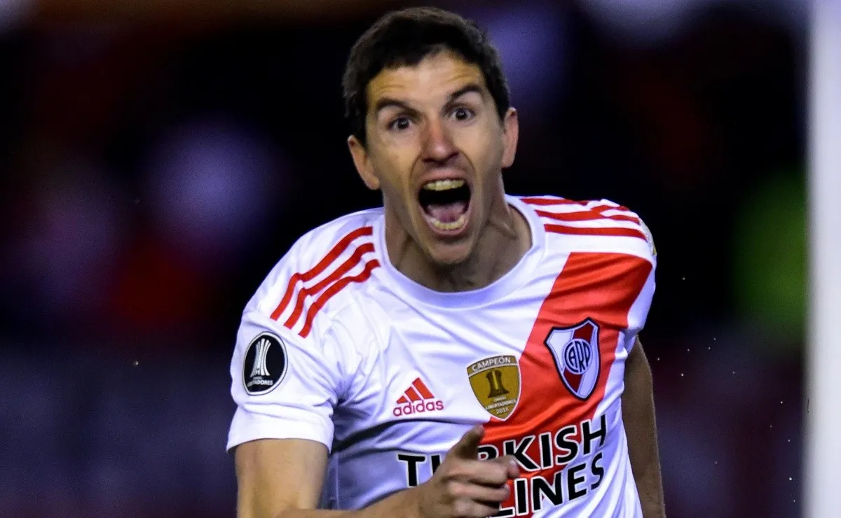 Nacho Fernández y el grito inolvidable contra Boca por la semifinal de la Copa Libertadores 2019.