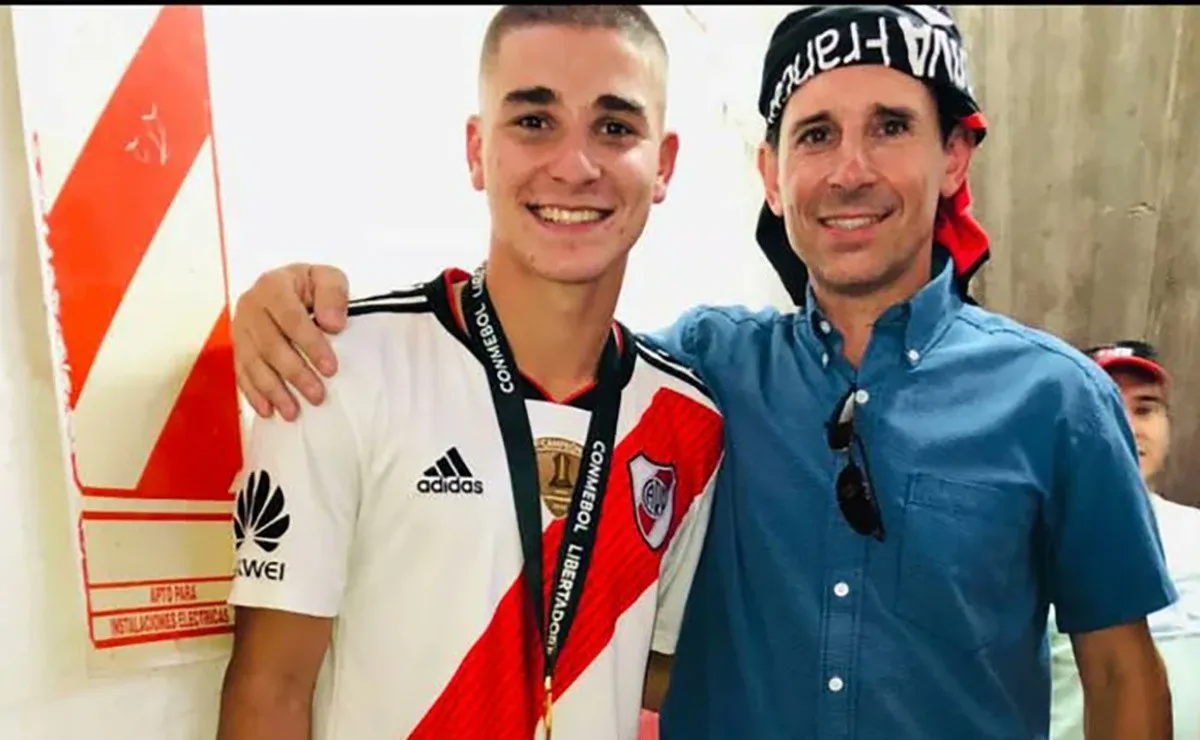 Claudio Georgerino se conmovió al hablar de la Araña.